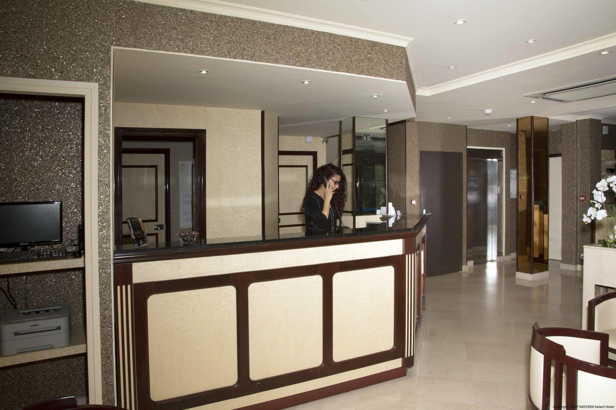 Best Western Select Hotel Boulogne-Billancourt Exterior photo
